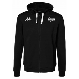 SWEAT CAPUCHE ZIP ADULTE