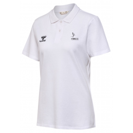 POLO FEMME BLANC