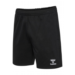 SHORT A POCHE DIRIGEANT NOIR