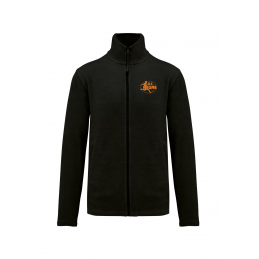 VESTE POLAIRE ZIP HOMME
