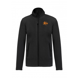 VESTE POLAIRE ZIP FEMME