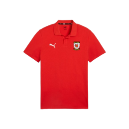 POLO COTON ROUGE