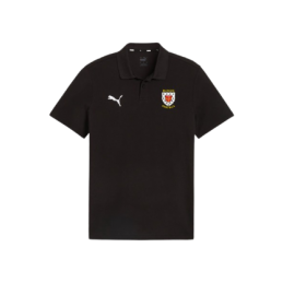 POLO COTON NOIR