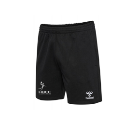 SHORT A POCHE DIRIGEANT NOIR