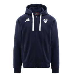 SWEAT D'ENTRAINEMENT ZIPPE