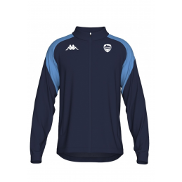 SWEAT D'ENTRAINEMENT ZIPPE