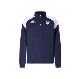 SWEAT D'ENTRAINEMENT 1/4 ZIP