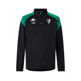 SWEAT D'ENTRAINEMENT 1/2 ZIP