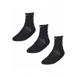 CHAUSSETTES BASSE PACK X3