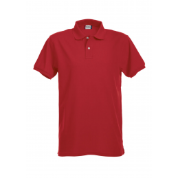POLO STRECHT ROUGE