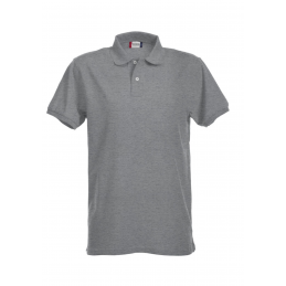 POLO STRECHT GRIS