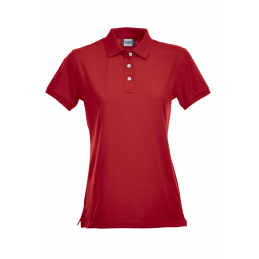POLO STRECHT PREMIUM ROUGE