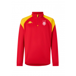 SWEAT D'ENTRAINEMENT 1/4...