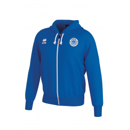 SWEAT A CAPUCHE ZIP JACOB