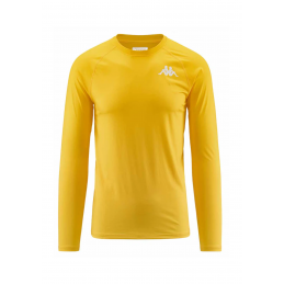 MAILLOT THERMQIE VURBAT JAUNE