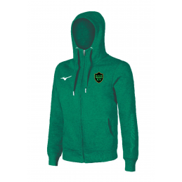 SWEAT ZIP CAPUCHE